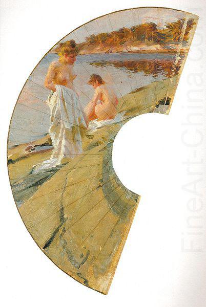 Anders Zorn Les baigneuses china oil painting image